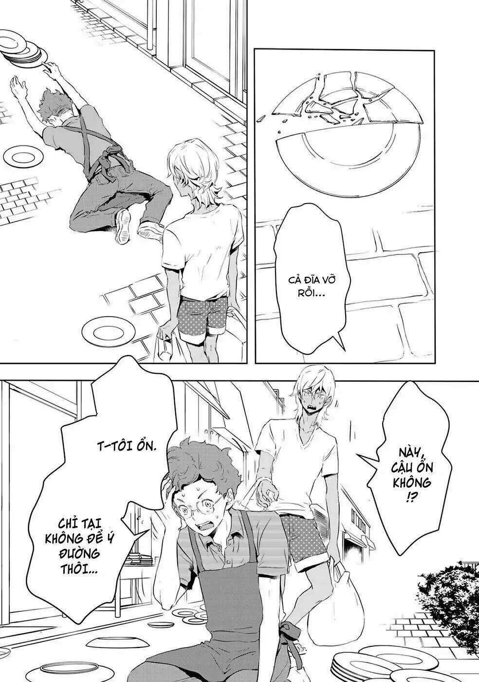 Reo Và Mabu: Chapter 5