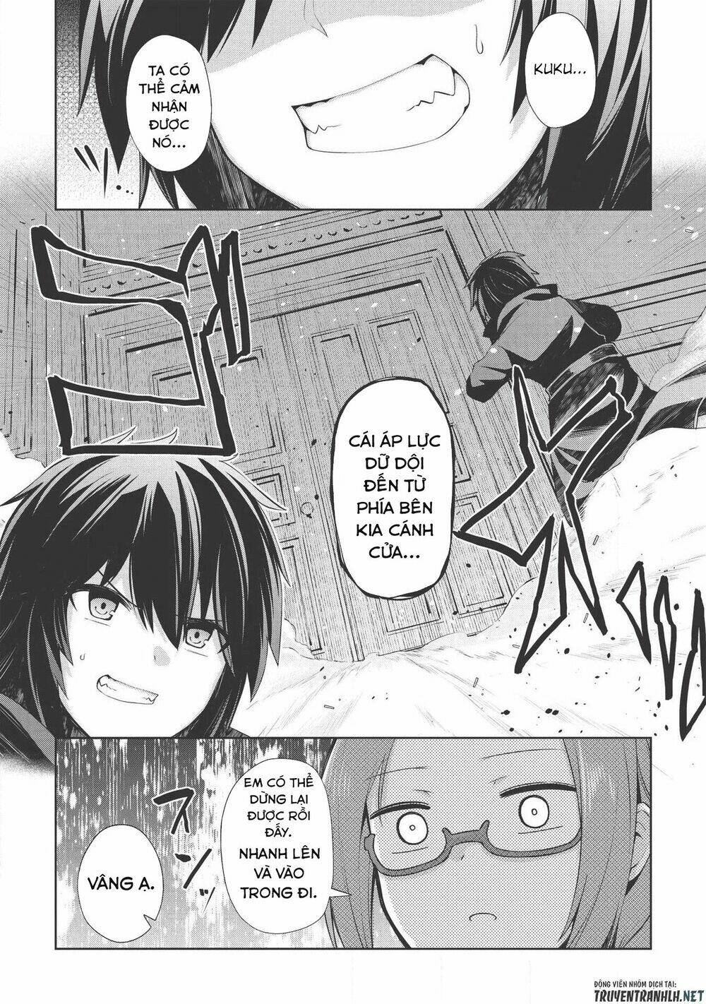 The Holy Knight's Dark Road: Chapter 3