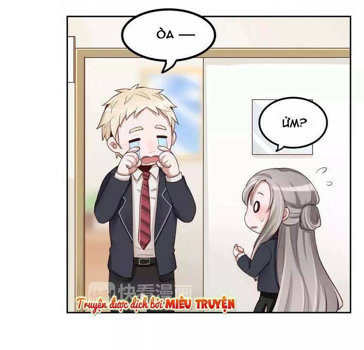 Tướng Quân Mời Xuất Đạo: Chapter 8