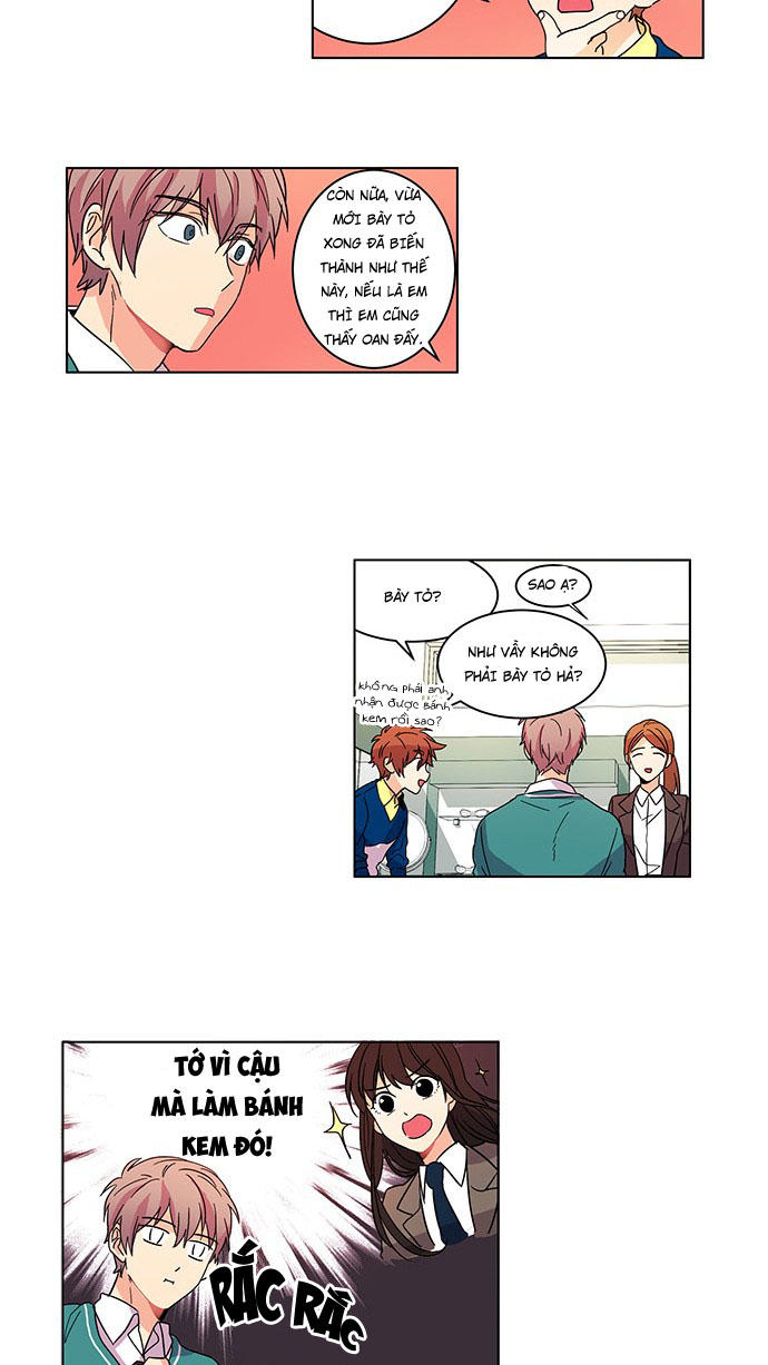 Cô Bạn Gái Kì Lạ Của Tôi: Chapter 5