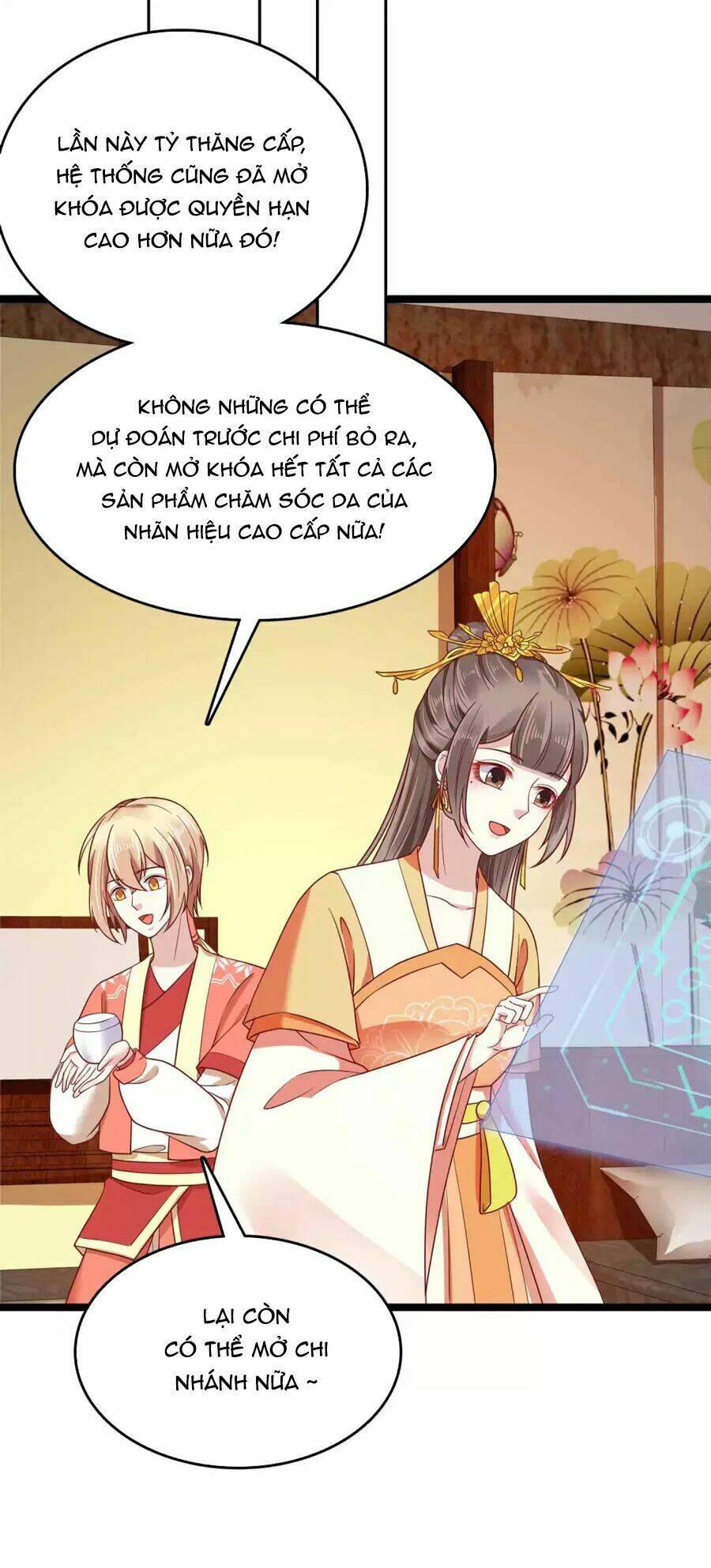 Phú Bà Bạc Tỷ Trong Lãnh Cung: Chapter 53