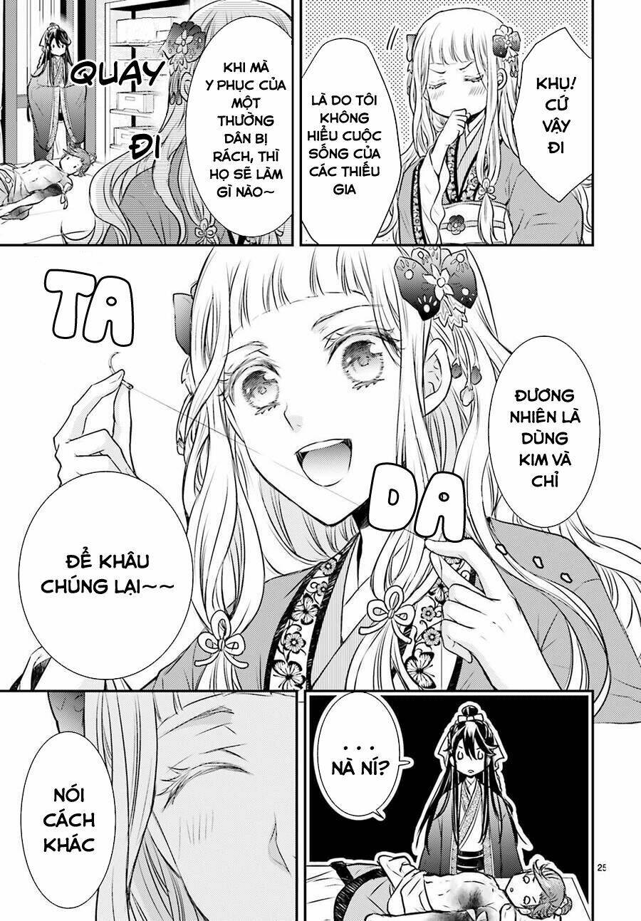Nguyệt Hoa Quốc Y Sư Truyện: Chapter 1