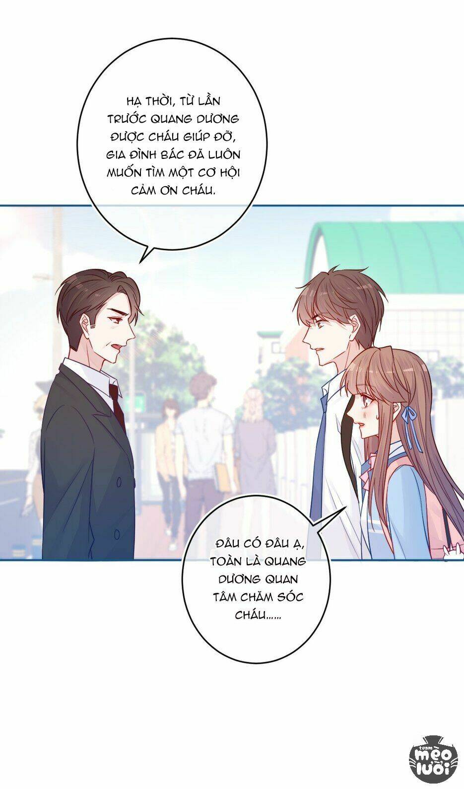 Khi Cô Gái Nhìn Thấy Thời Gian: Chapter 24