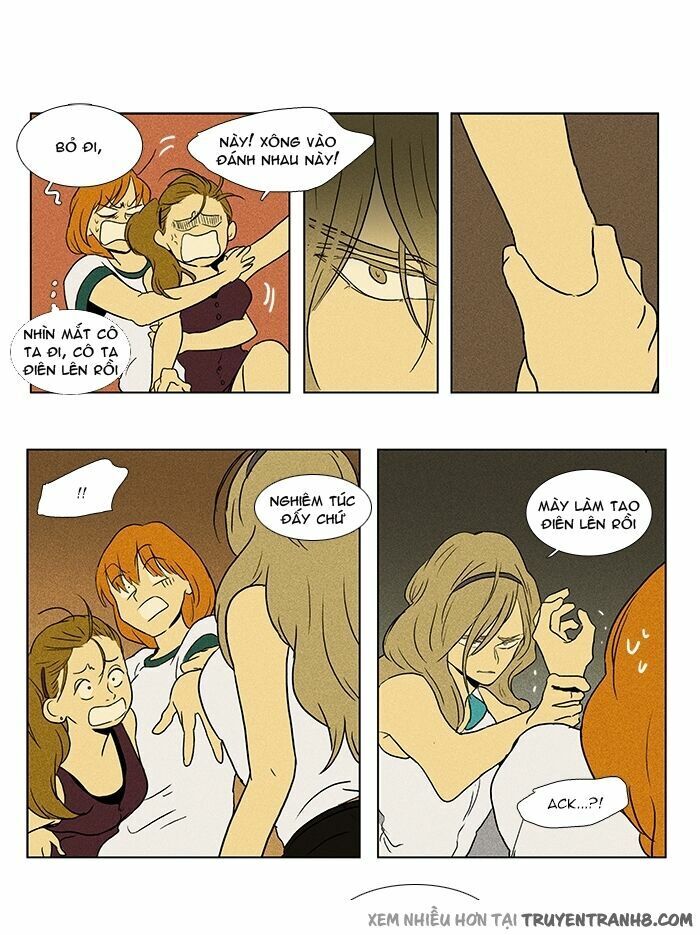 Cheese In The Trap: Chapter 74