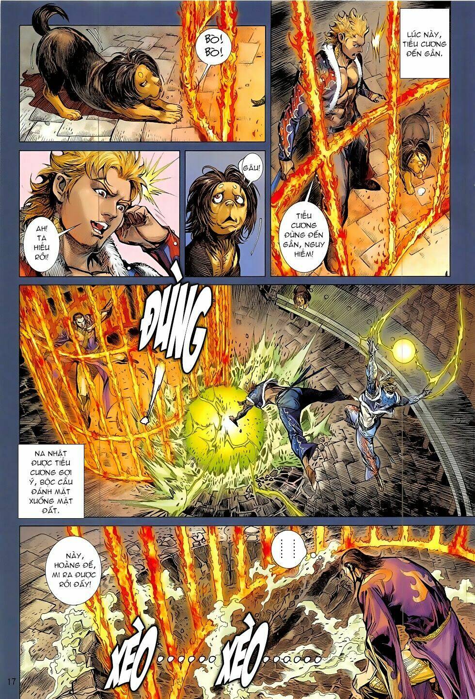 Thiết Tướng Tung Hoành: Chapter 196