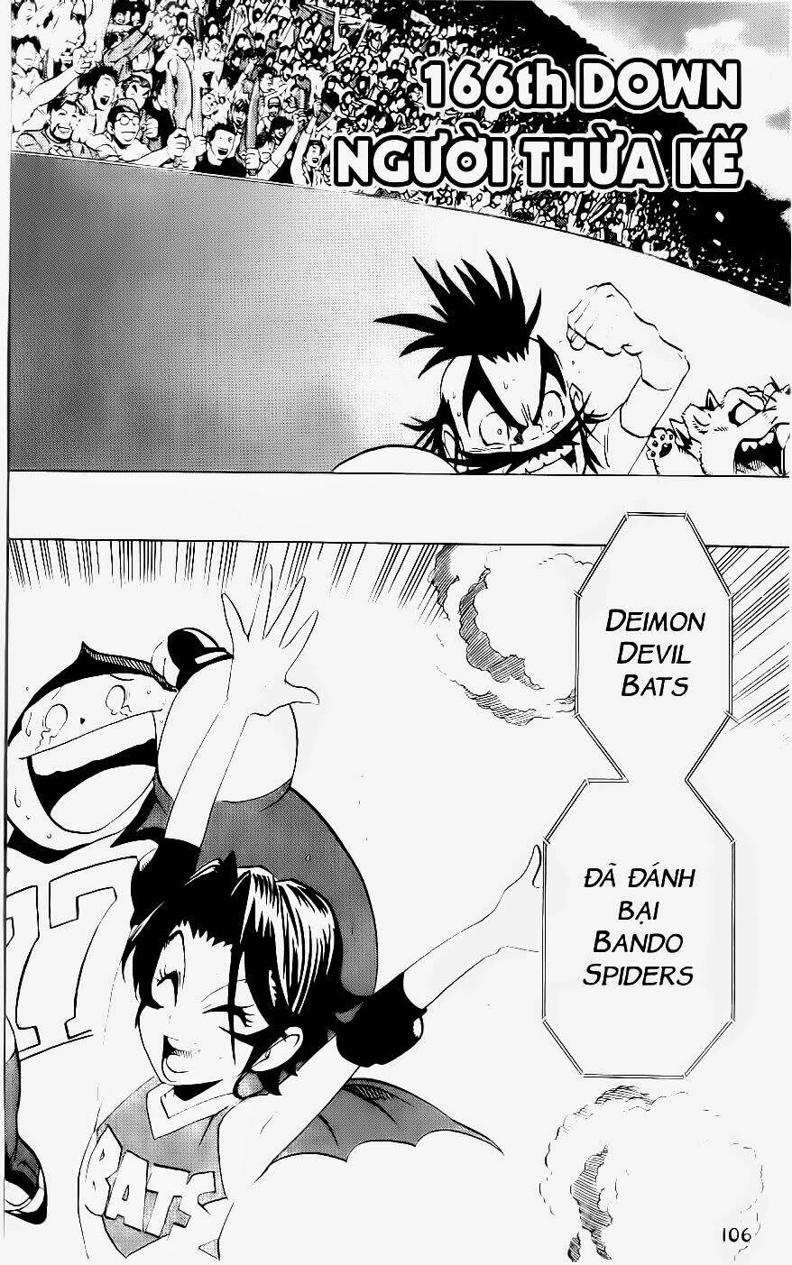 Lá Chắn Mắt: Chapter 166