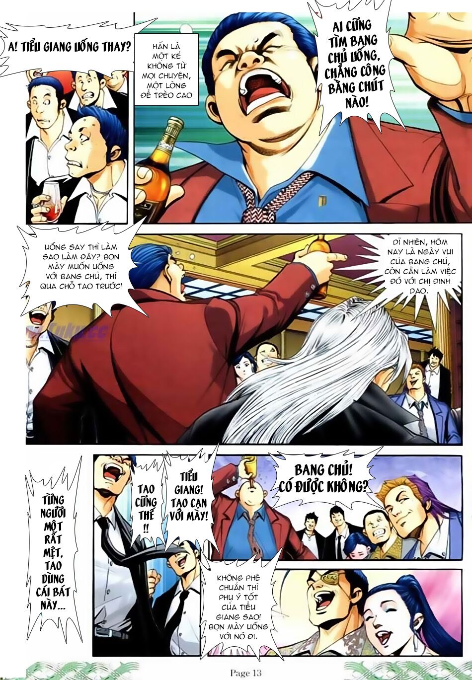 Người Trong Giang Hồ: Chapter 705