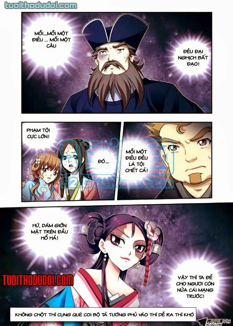Phụng Lâm Thiên Hạ Vương Phi 13 Tuổi: Chapter 8