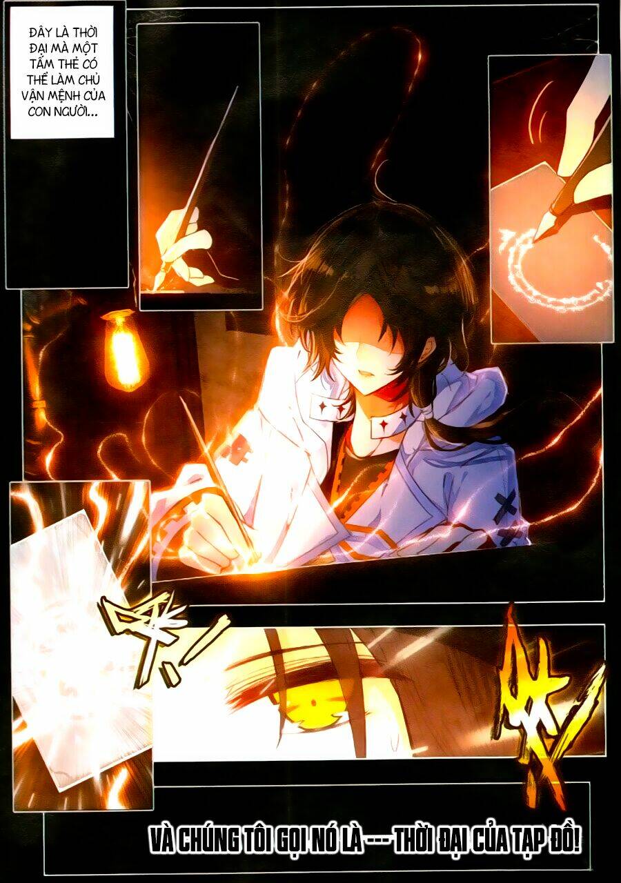 Tạp Đồ: Chapter 1