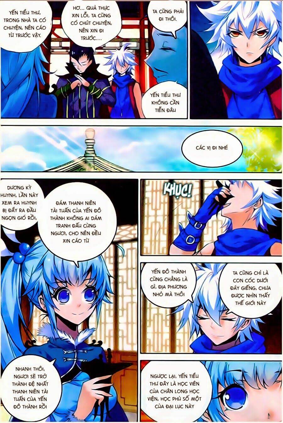 Thánh Vương: Chapter 13.1