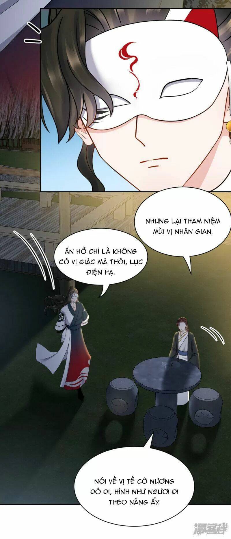 Vương Phi Thông Linh: Chapter 53