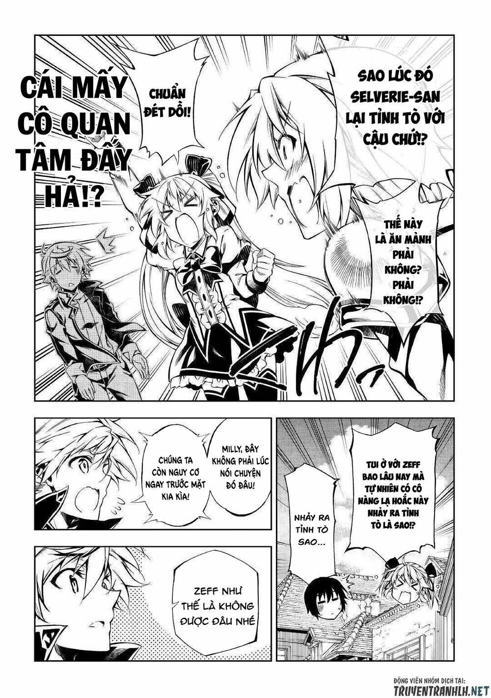 Kouritsu Kuriya Madoushi, Dani No Jinsei De Madou O Kiwameru: Chapter 50