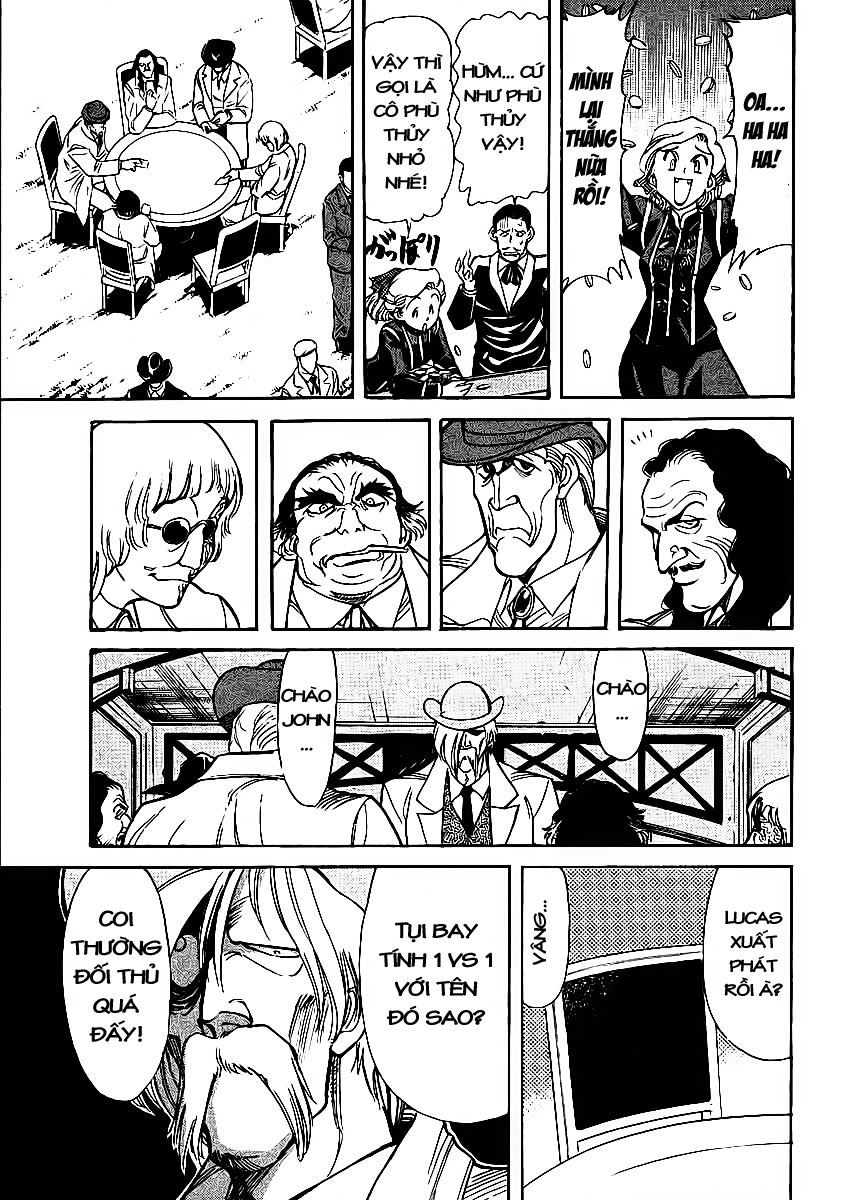 Red Living On The Edge: Chapter 49