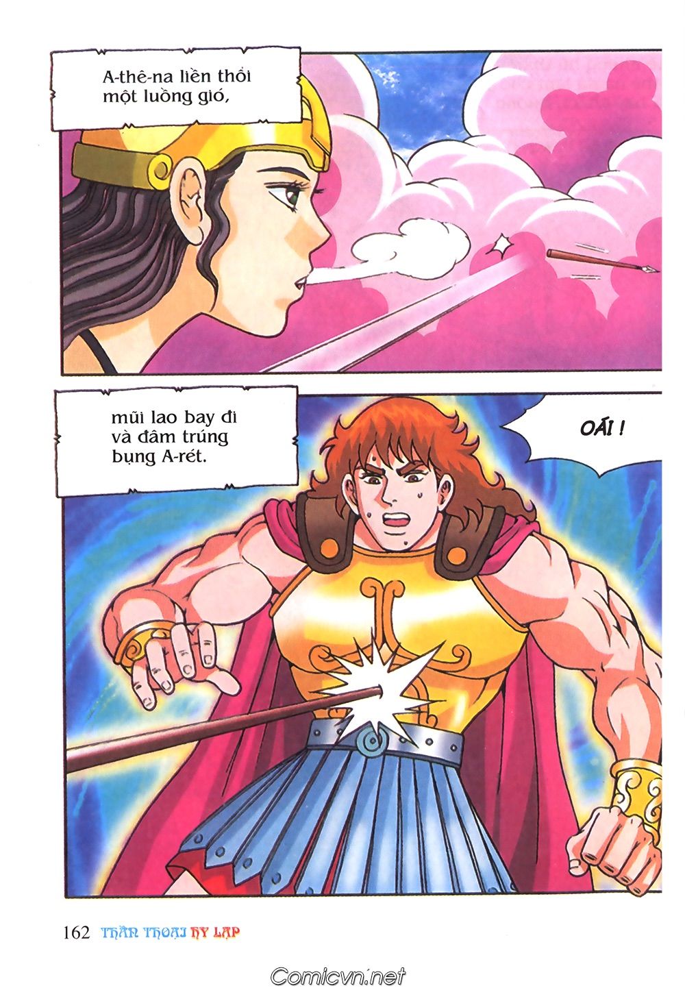 Thần Thoại Hy Lạp: Chapter 60