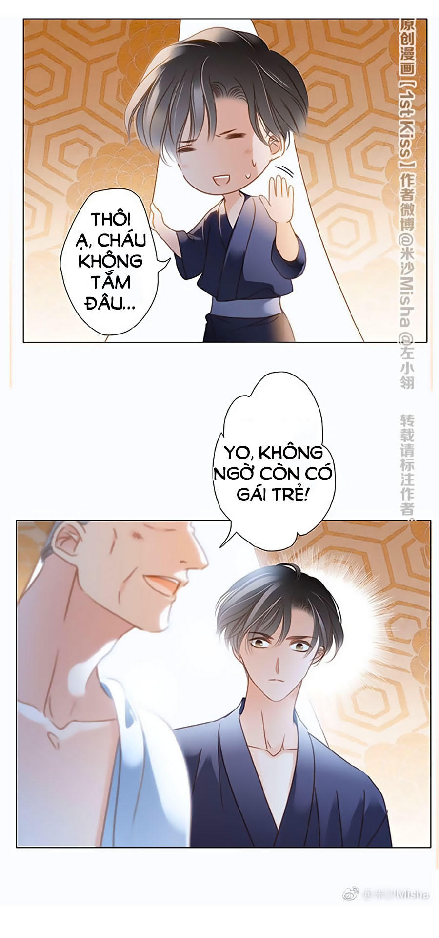 Tình Yêu Và Nhà Sản Xuất: Chapter 11