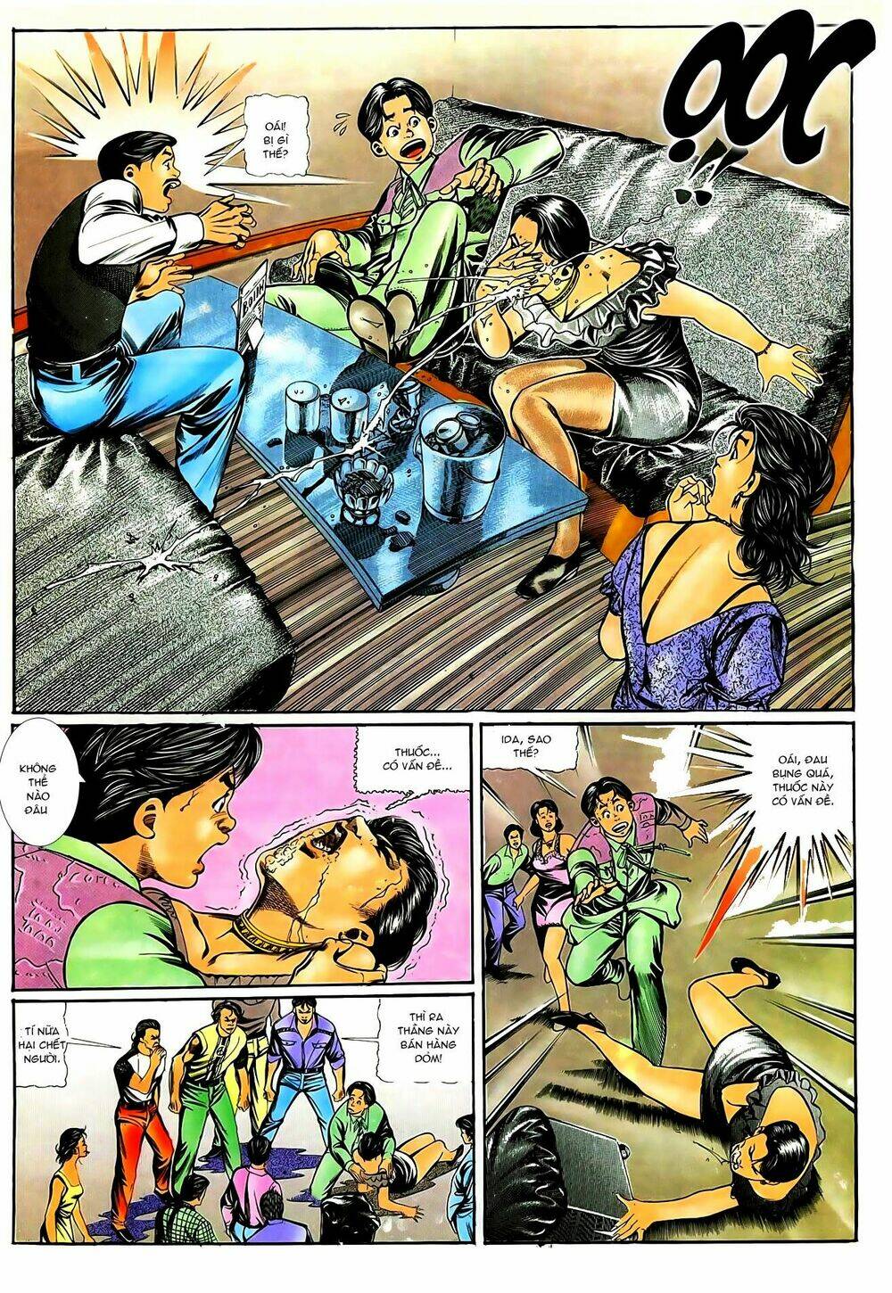Người Trong Giang Hồ: Chapter 44