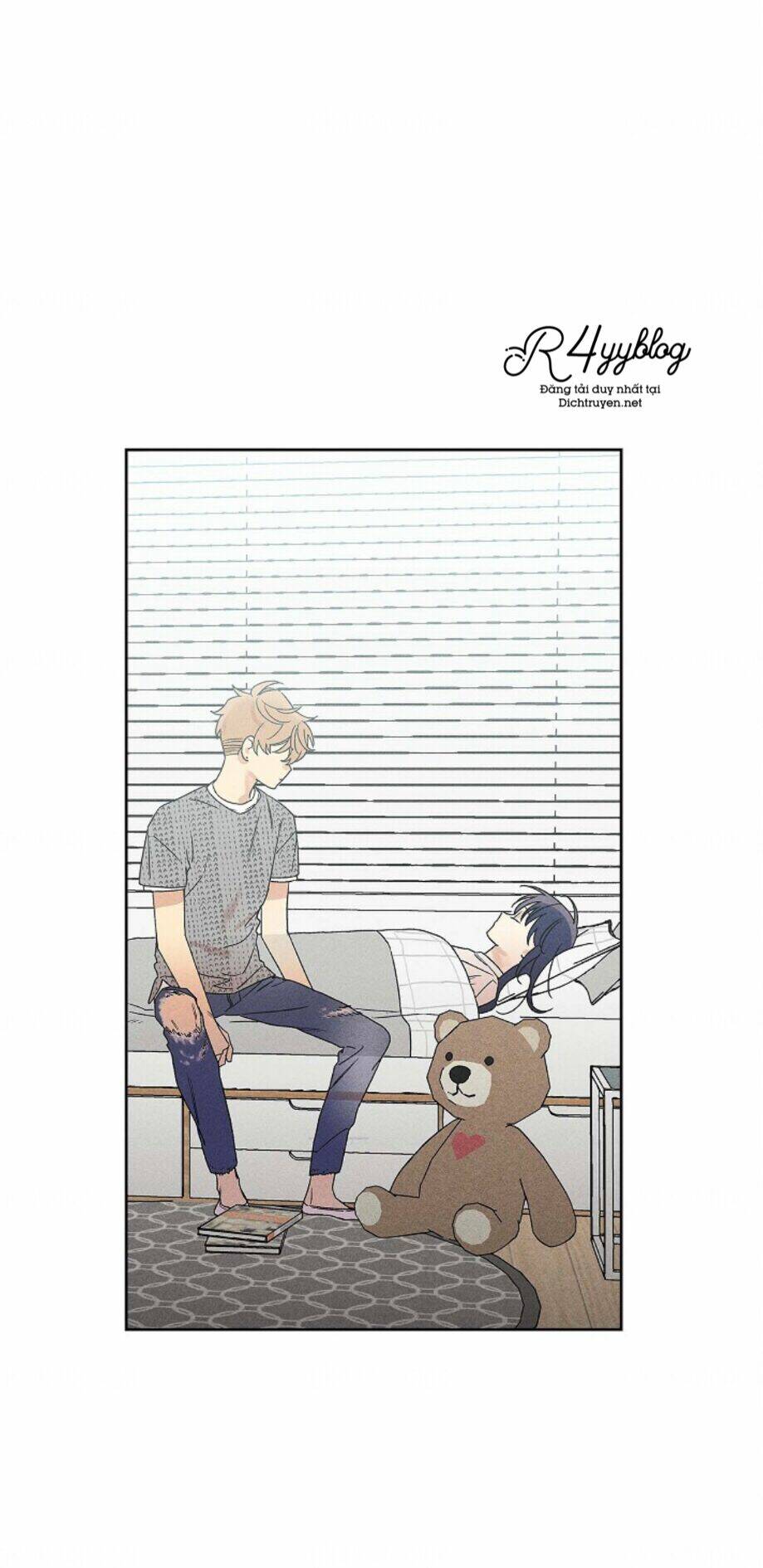 Bạn Trai “Ma Quái” Ngọt Ngào: Chapter 4