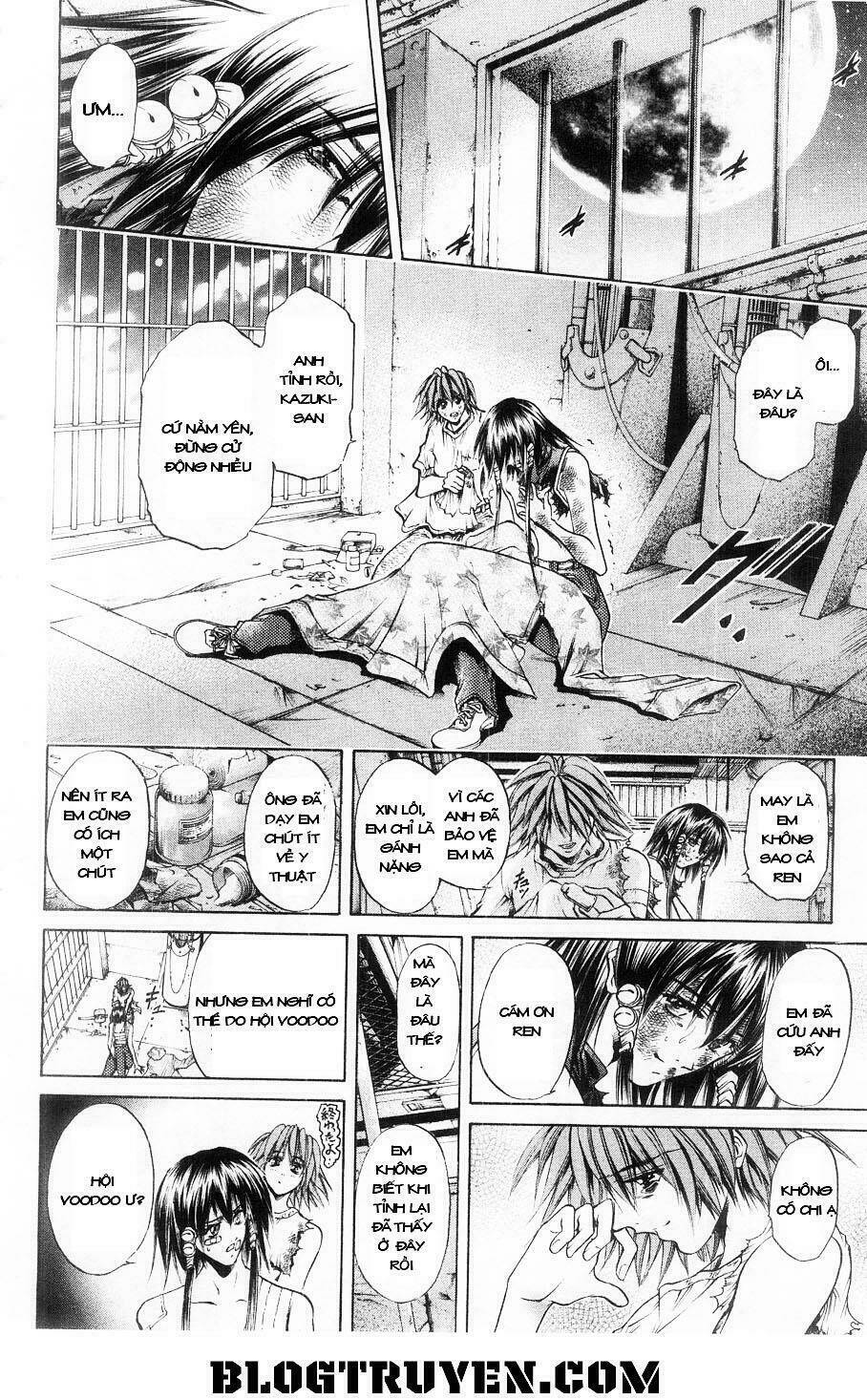 Get Backers: Chapter 269