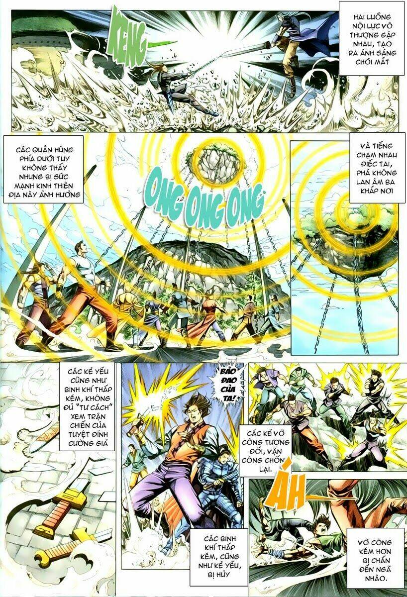 Cổ Long Quần Hiệp: Chapter 9