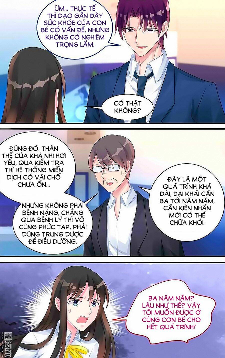 Bá Tình Ác Thiếu: Dạy Bảo Tiểu Đào Thê: Chapter 125