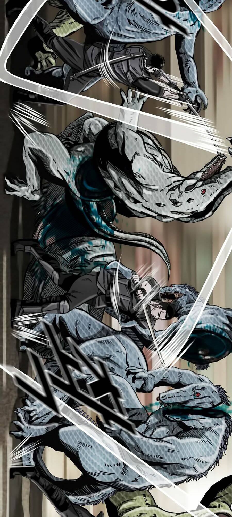 Thợ Săn Đầu Tiên: Chapter 18