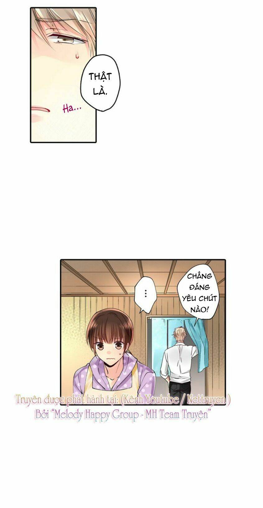 Mặc Vào Đồng Phục Của Anh: Chapter 7