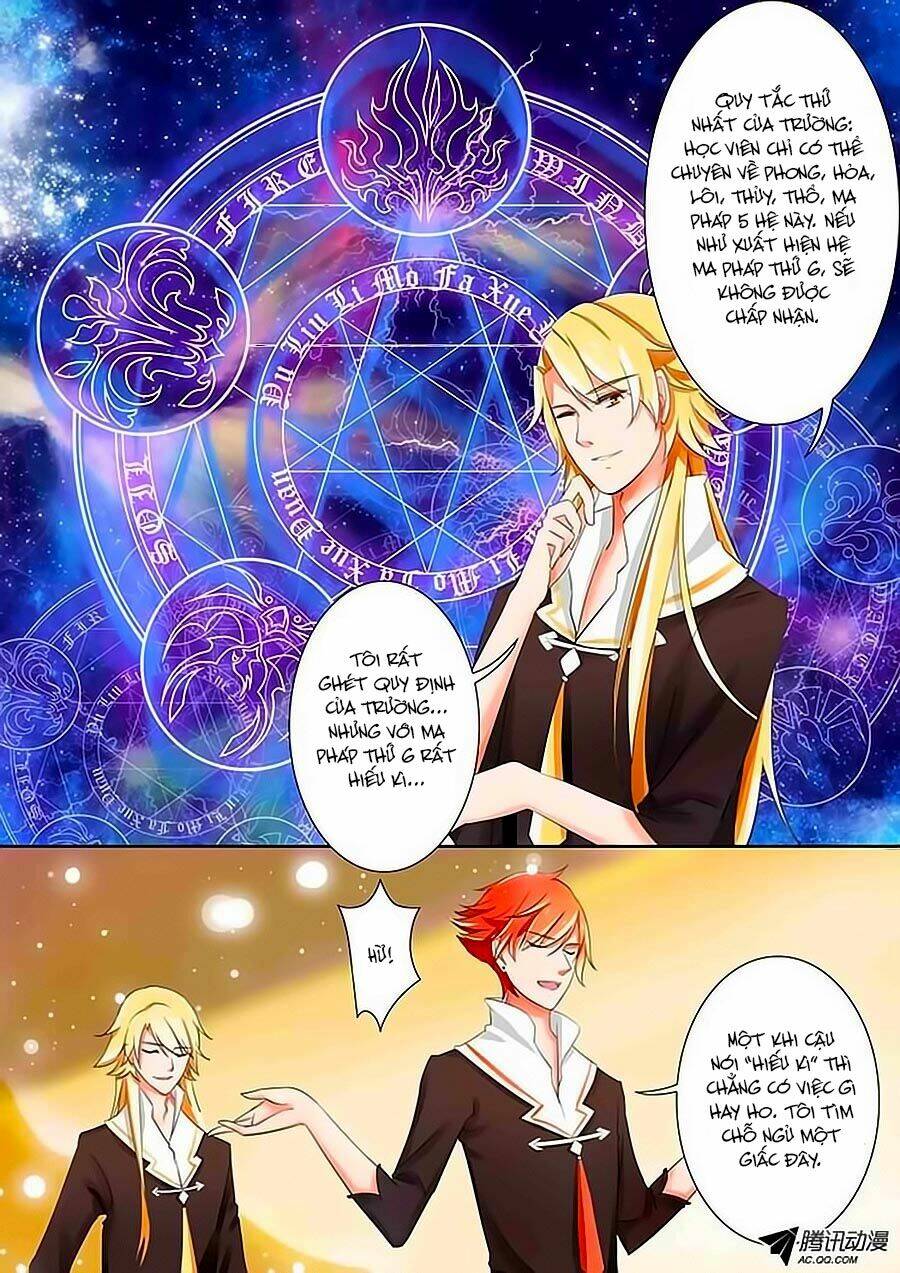 Chước Chước Lưu Ly Hạ: Chapter 5