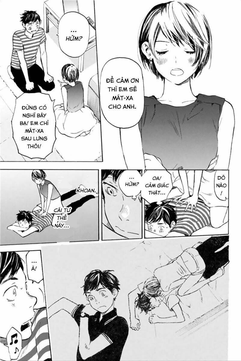 Forget Me Not: Chapter 36