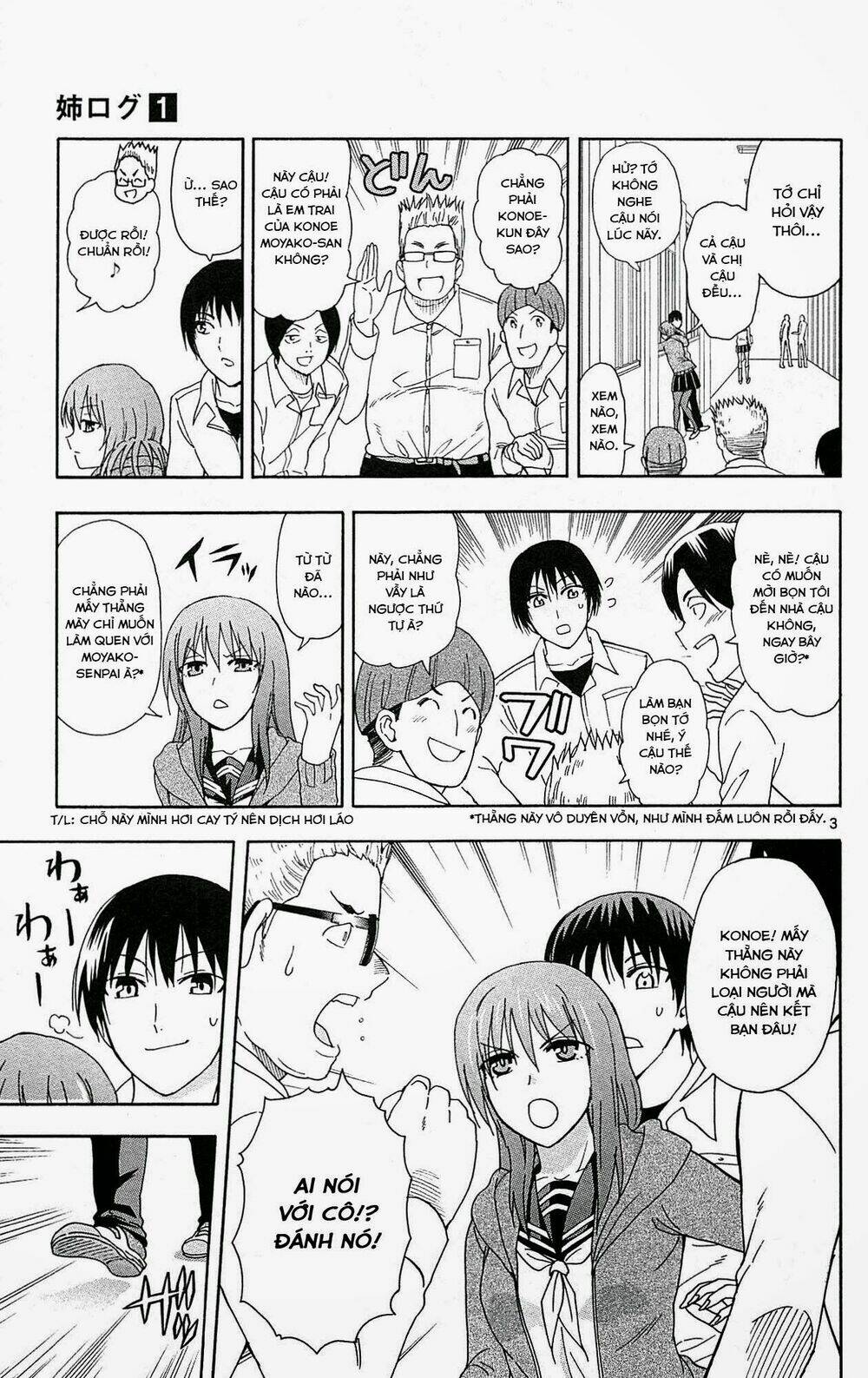 Ane Log - Moyako Neesan No Tomaranai Monologue: Chapter 21