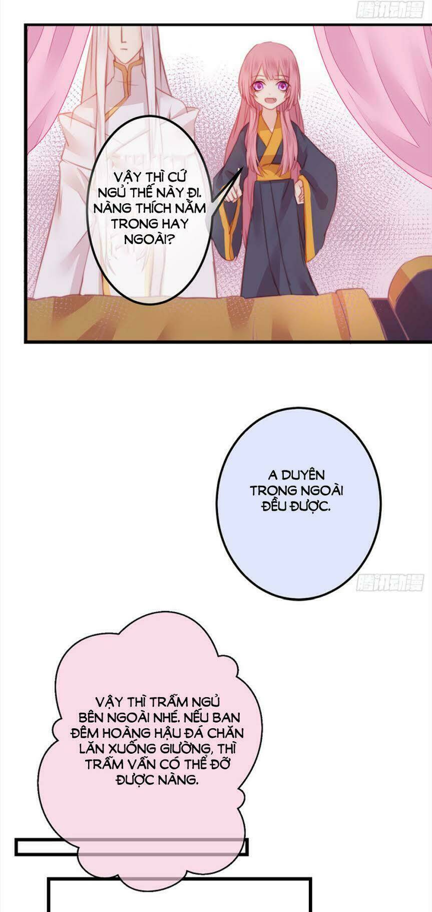 Trẫm Quyết Định Giải Tán Hậu Cung: Chapter 12