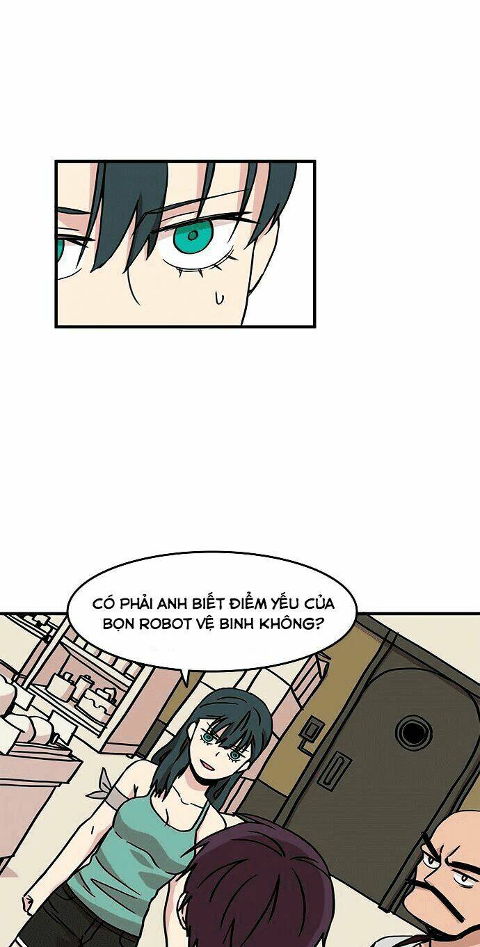 Minus Hand: Chapter 5