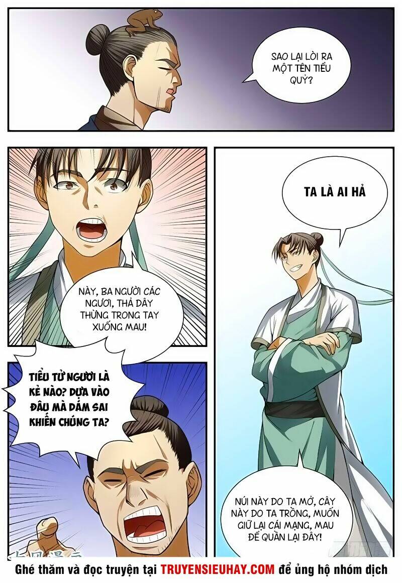 Ngã Dục Phong Thiên: Chapter 93