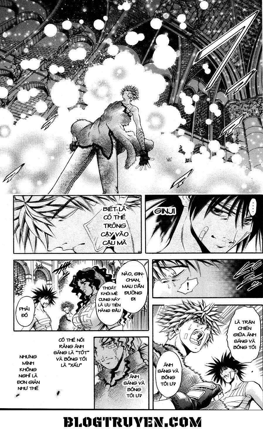 Get Backers: Chapter 318