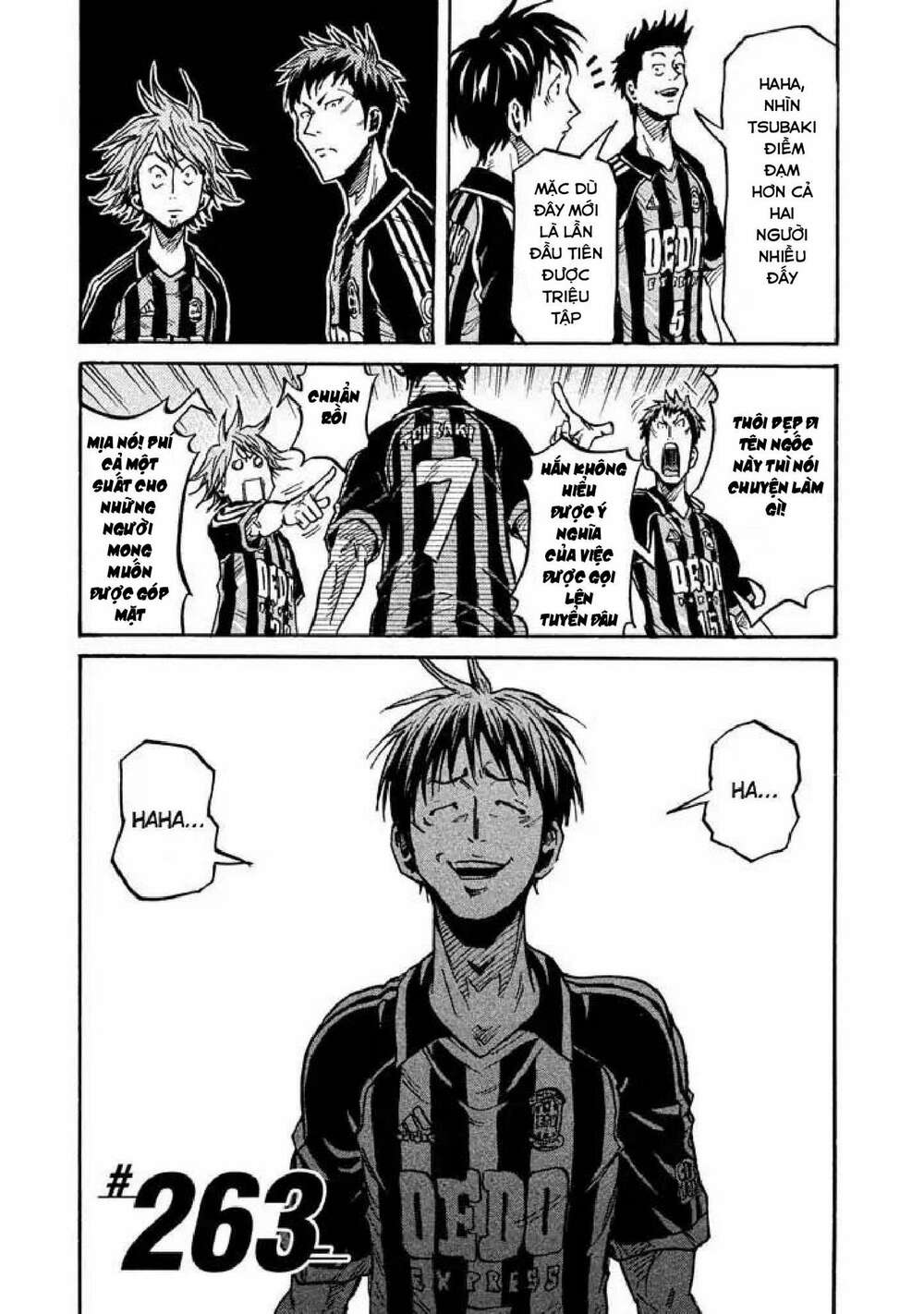 Giant Killing: Chapter 263