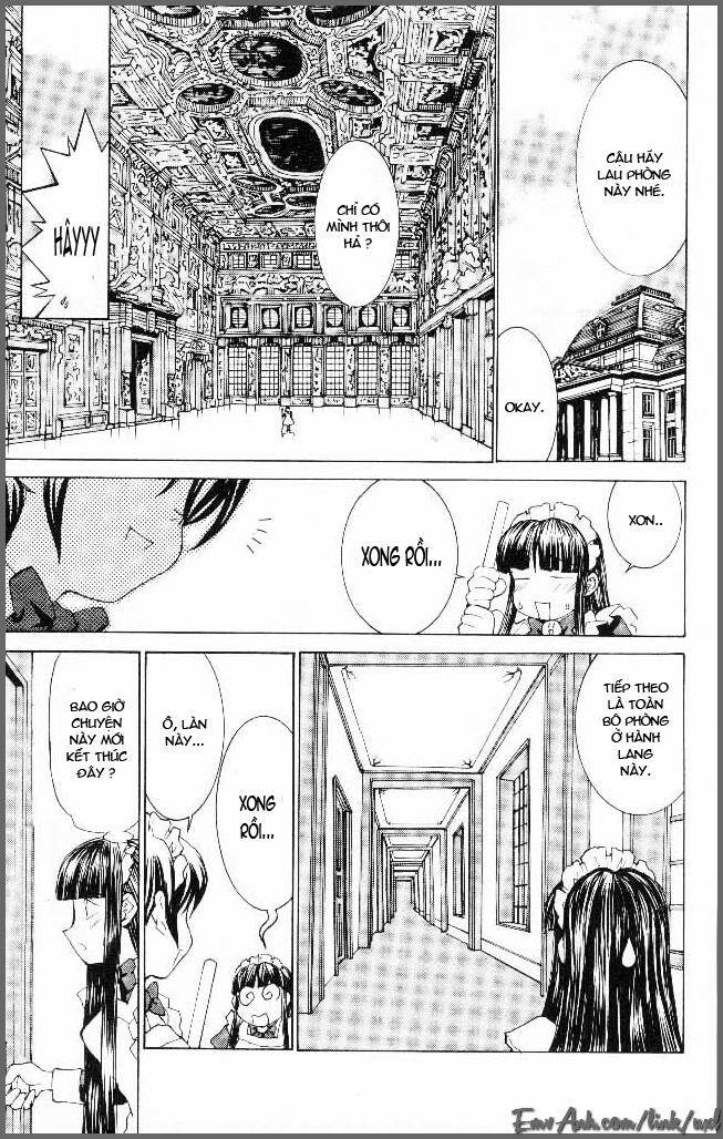 Hanaukyo Maid Tai: Chapter 18