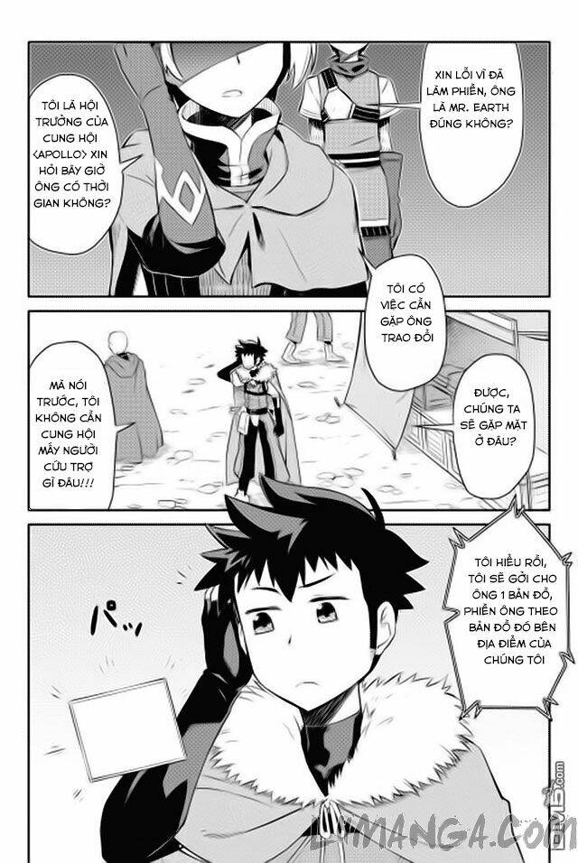 Toaru Ossan No Vrmmo Katsudouki: Chapter 12