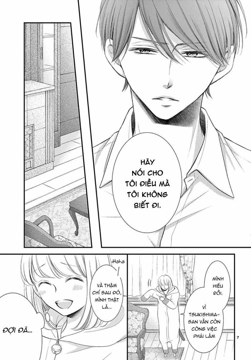 Yoru No Yomeiri: Chapter 11