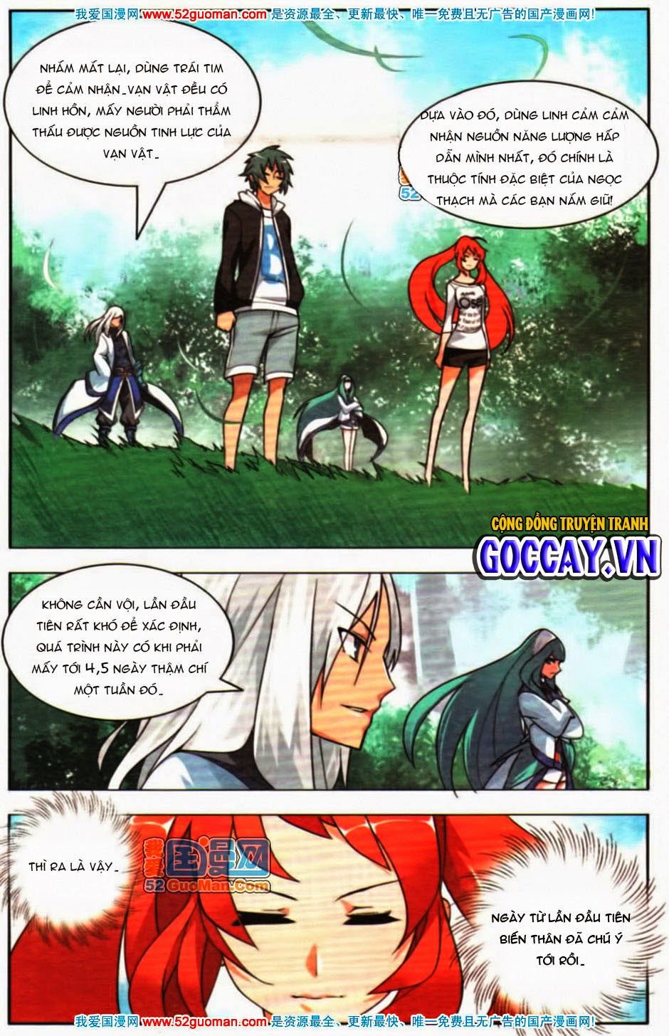 9981 - Chín Chín Tám Mươi Mốt: Chapter 12