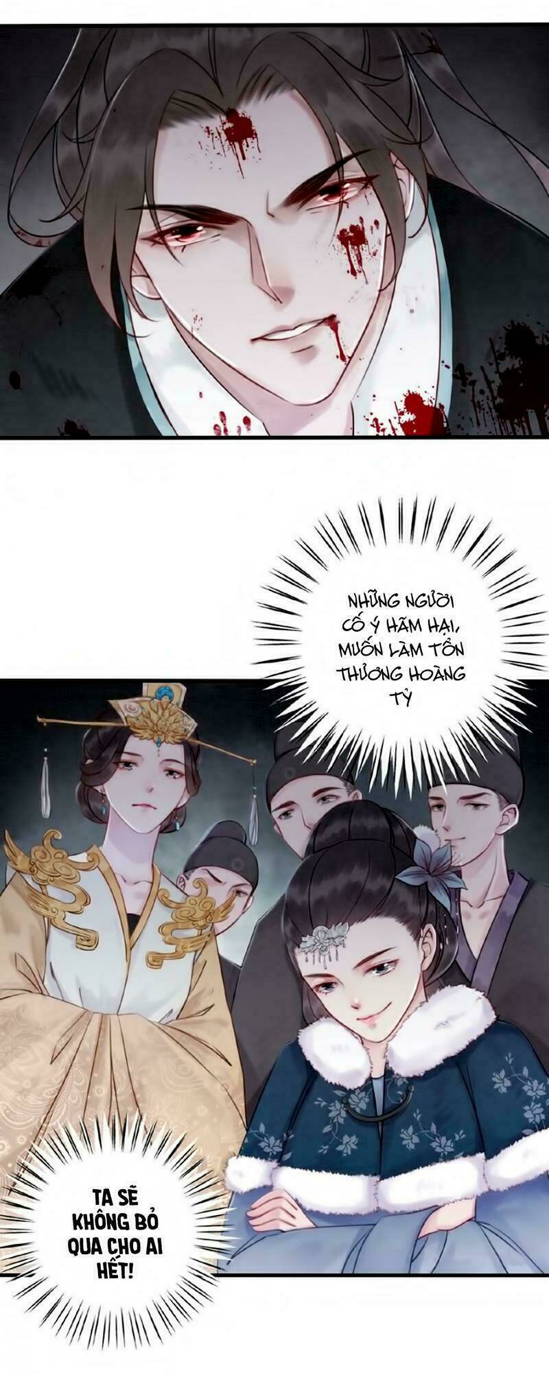 Trọng Sinh Bá Sủng Nhiếp Chính Vương Quá Mạnh Mẽ: Chapter 12