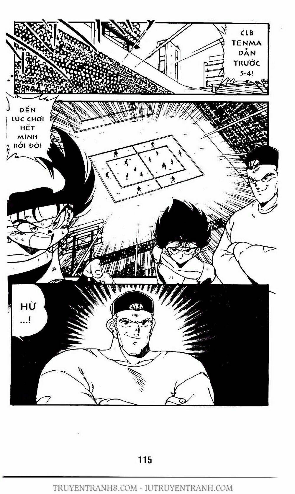 Vua Bóng Ném: Chapter 75.2