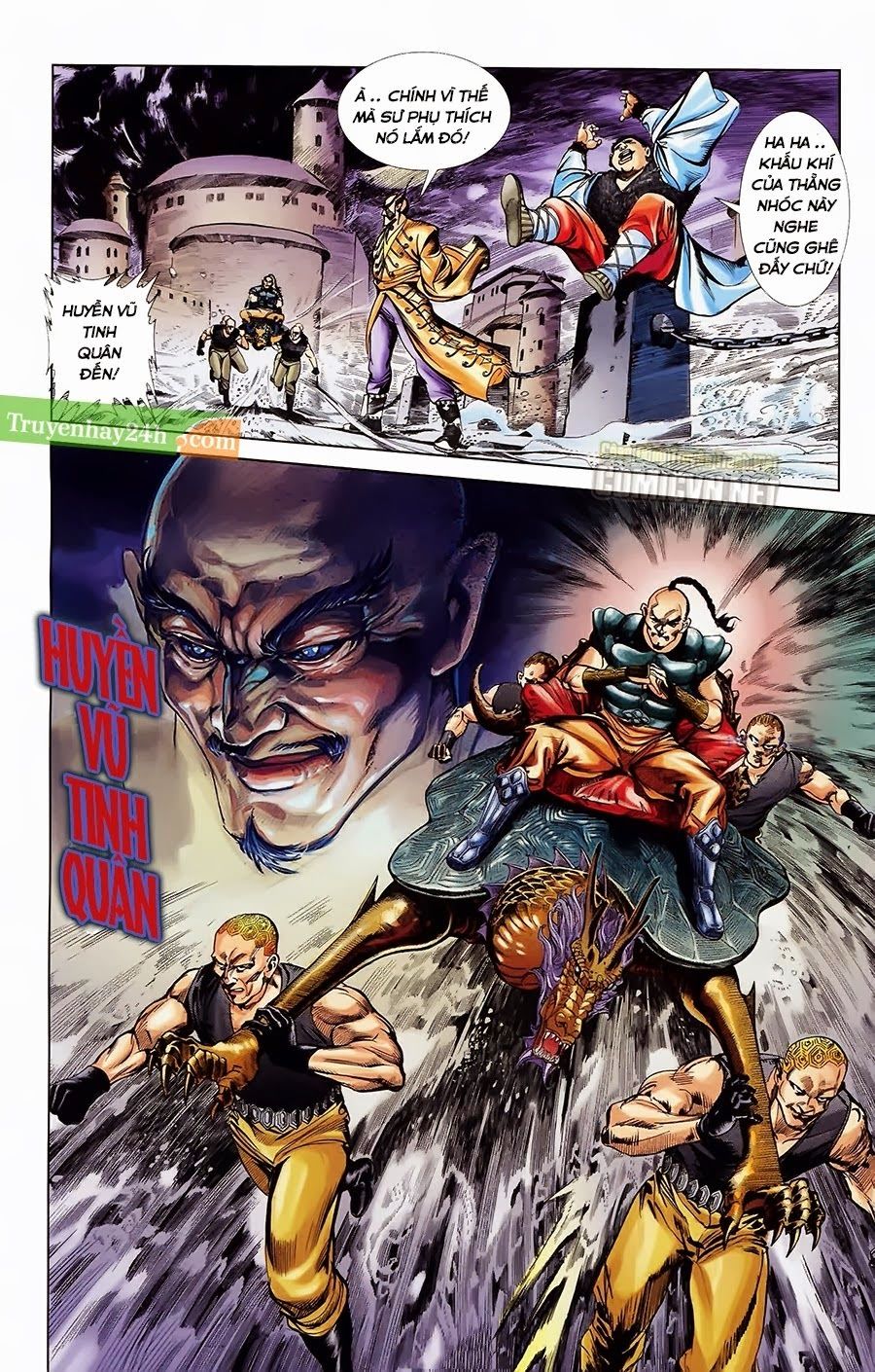 Thiên Tử Truyền Kỳ 1: Chapter 28