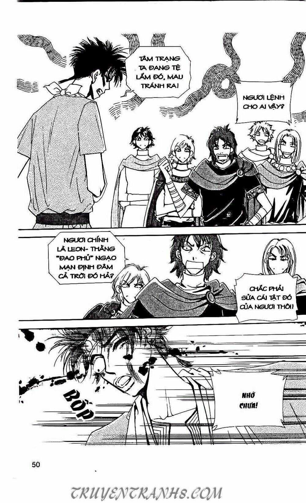 Hiệp Sĩ Nữ Hoàng: Chapter 98