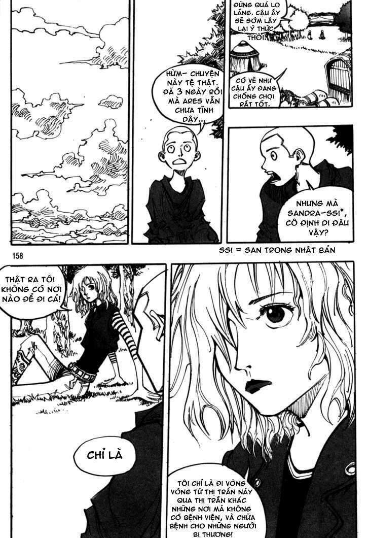 Ares - Kiếm Sĩ Lang Thang: Chapter 101