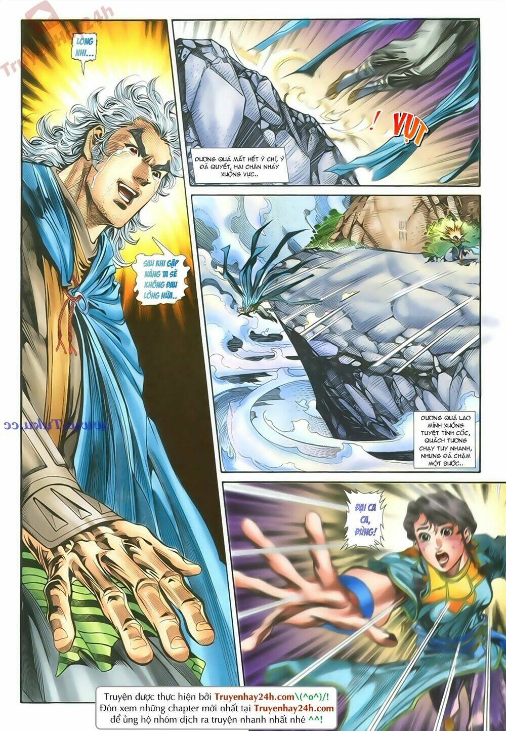 Thần Điêu Hiệp Lữ: Chapter 80