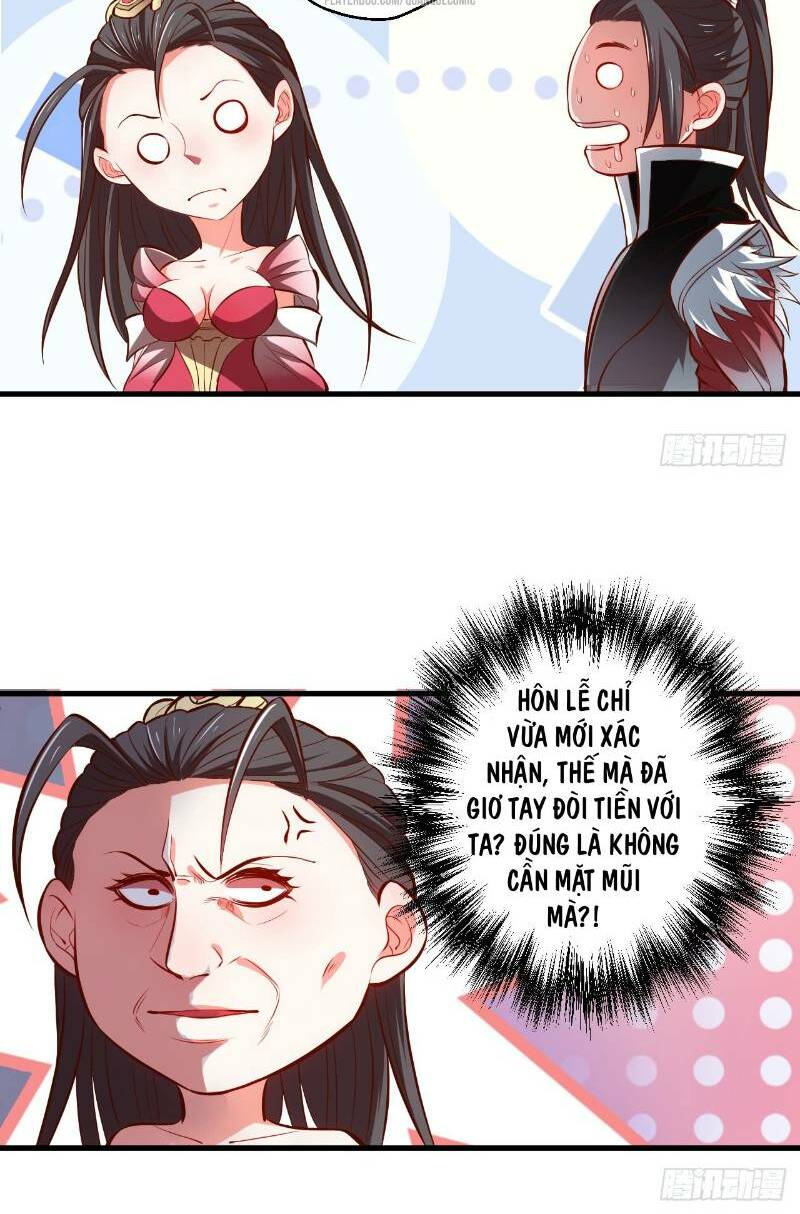 Trọng Sinh Tối Cường Ma Tôn Ở Rể: Chapter 12