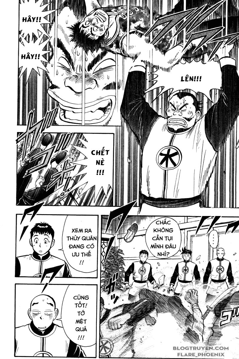 Hoàng Phi Hồng - Đảo Thuyền Quân: Chapter 4