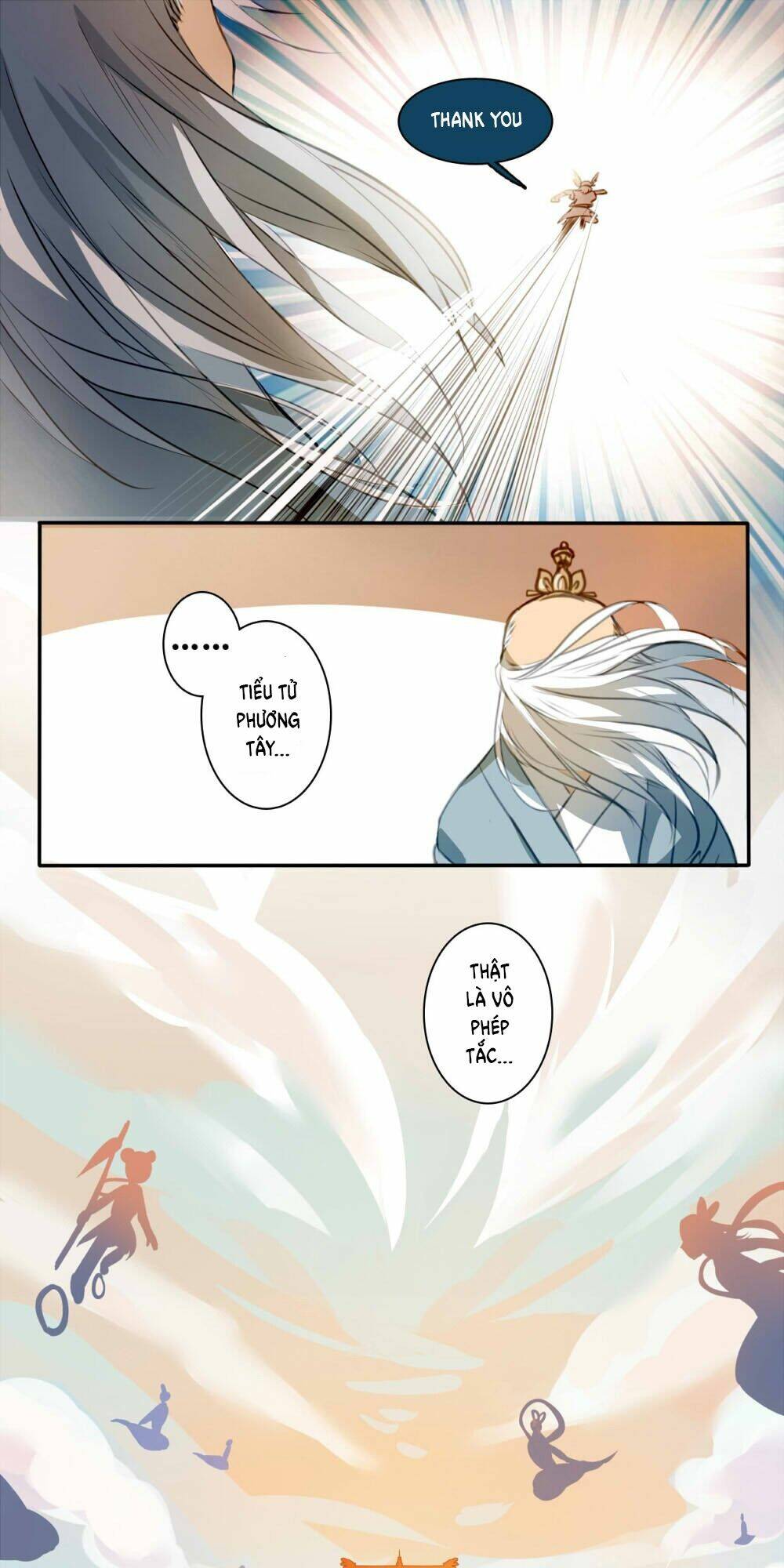 Tại Hạ Là Thần Tình Yêu: Chapter 1