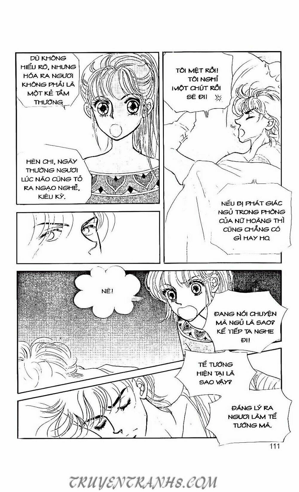 Hiệp Sĩ Nữ Hoàng: Chapter 32