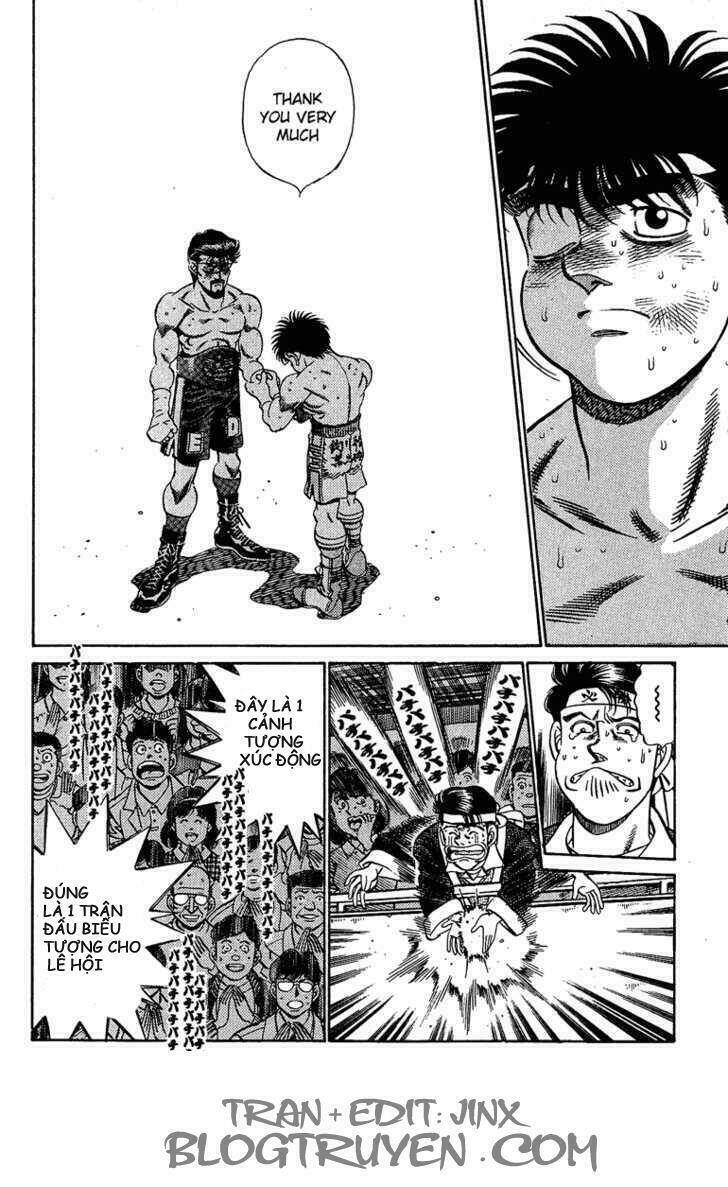 Võ Sĩ Quyền Anh Ippo: Chapter 194
