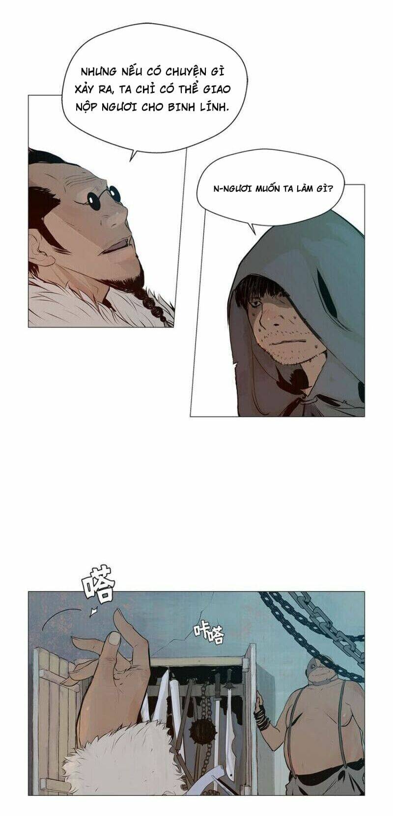 Vinh Quang Kiếm: Chapter 8